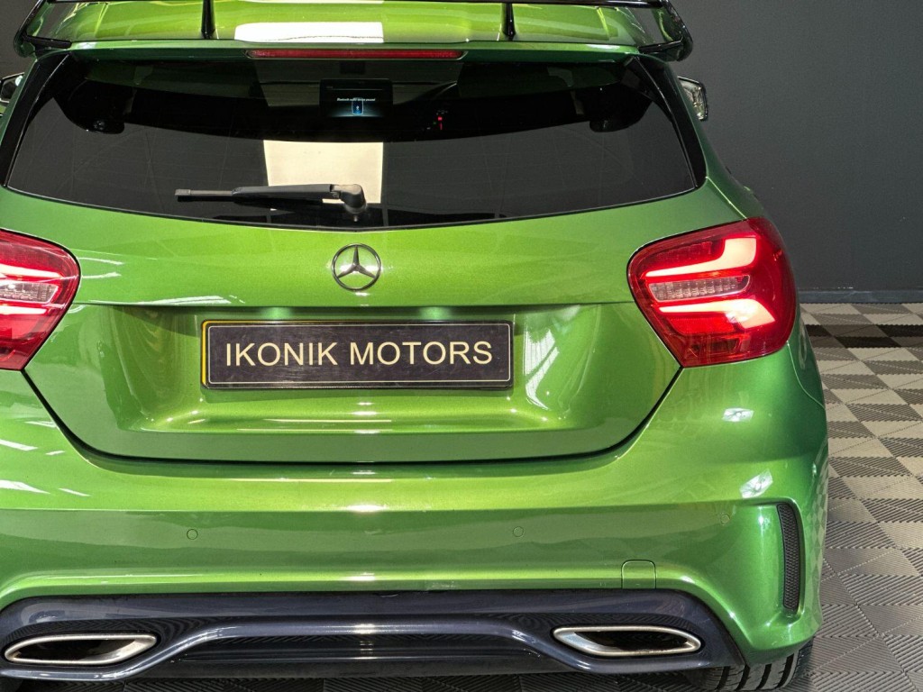 MERCEDES-BENZ A CLASS