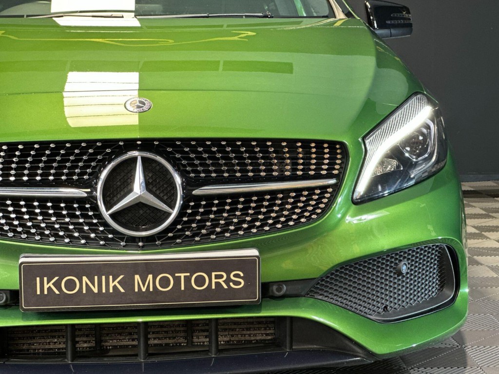 MERCEDES-BENZ A CLASS