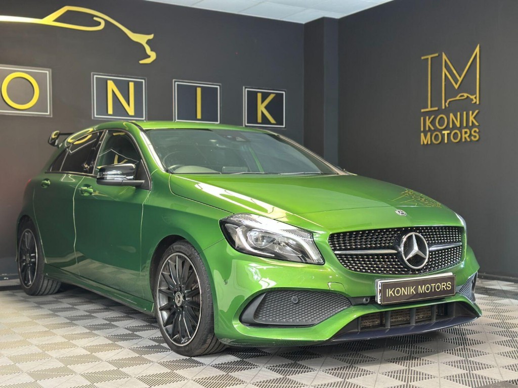 MERCEDES-BENZ A CLASS