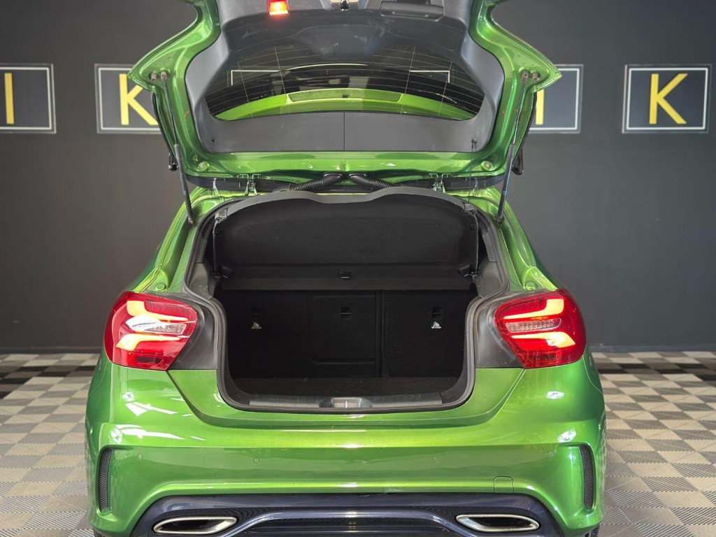 MERCEDES-BENZ A CLASS