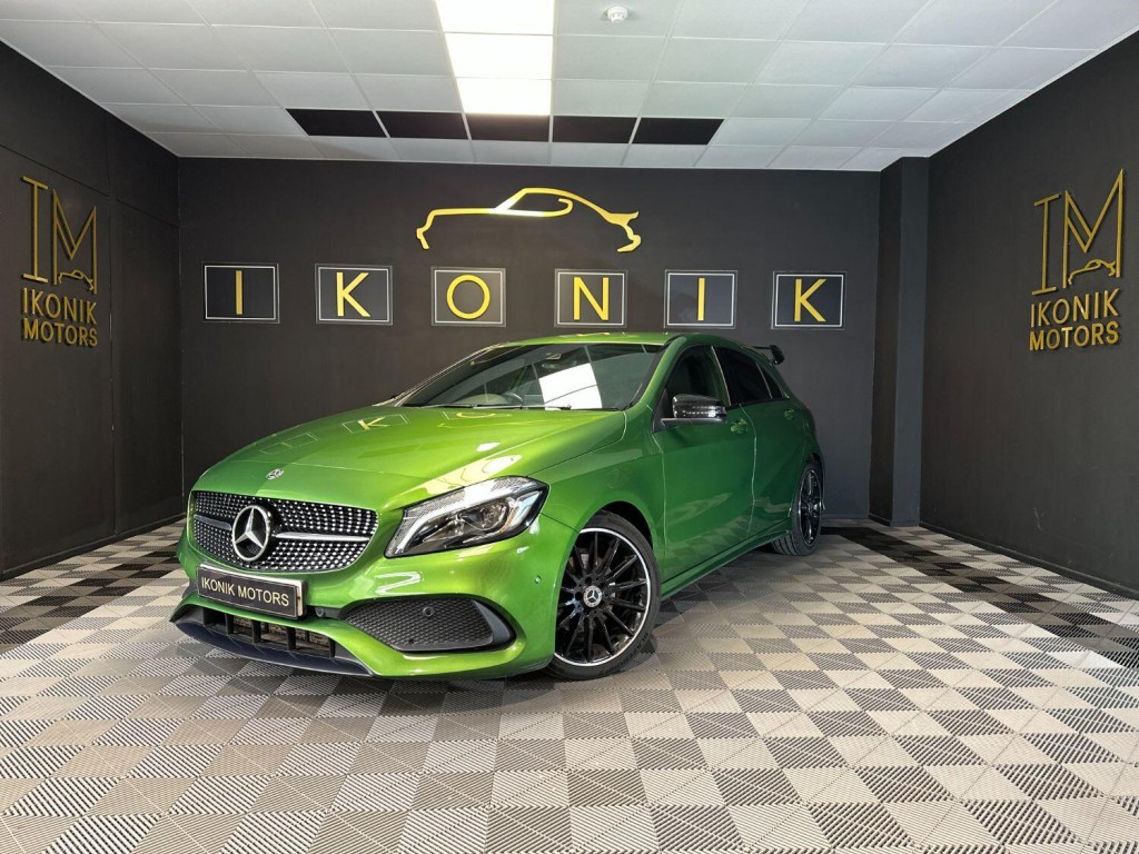 MERCEDES-BENZ A CLASS