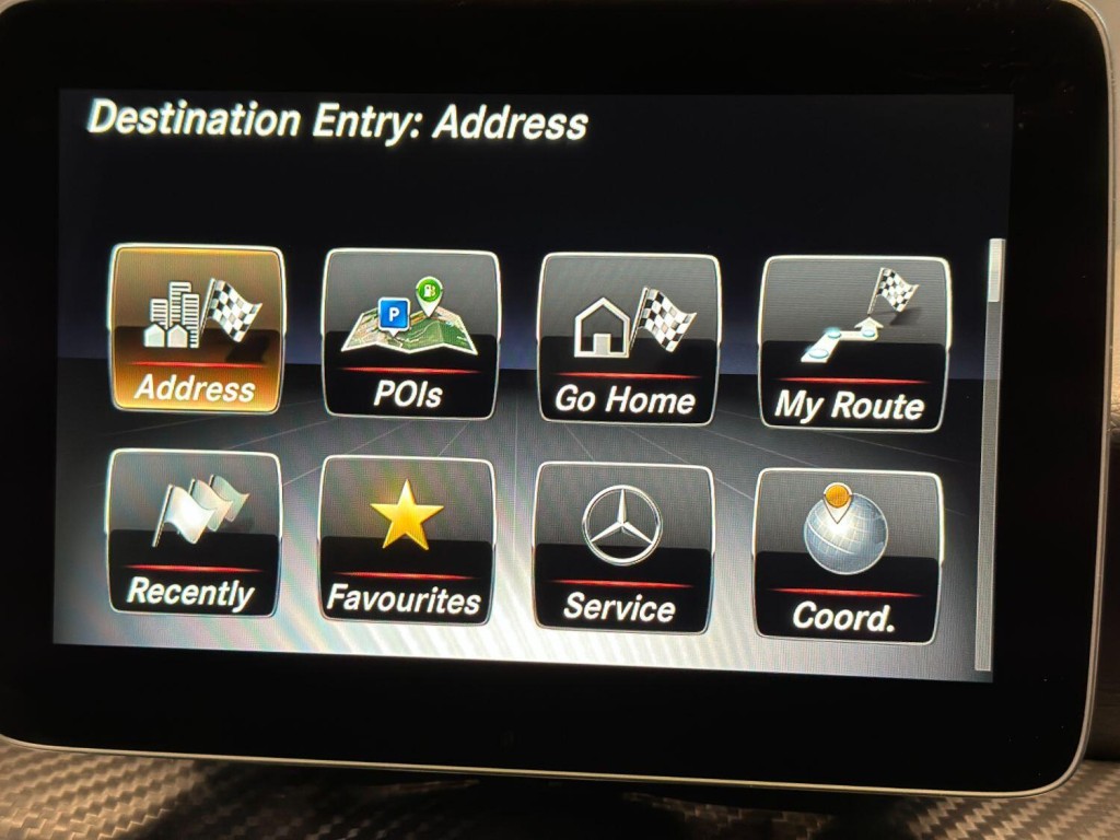 MERCEDES-BENZ A CLASS