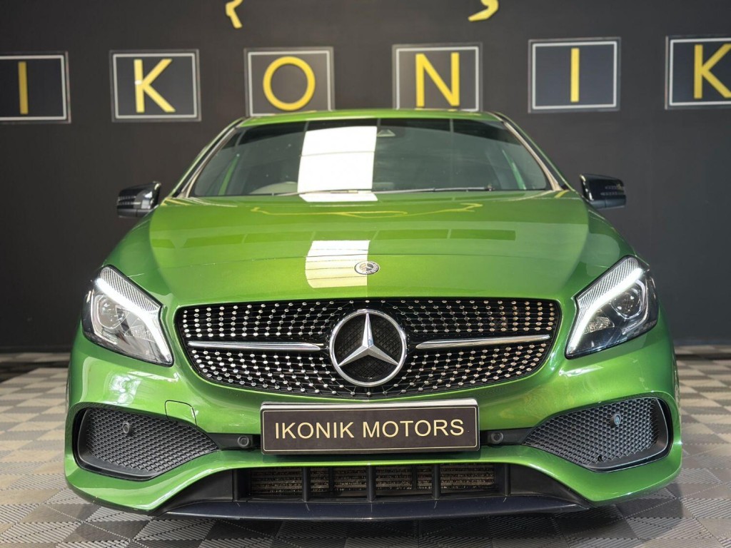 MERCEDES-BENZ A CLASS