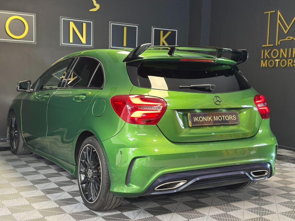 MERCEDES-BENZ A CLASS