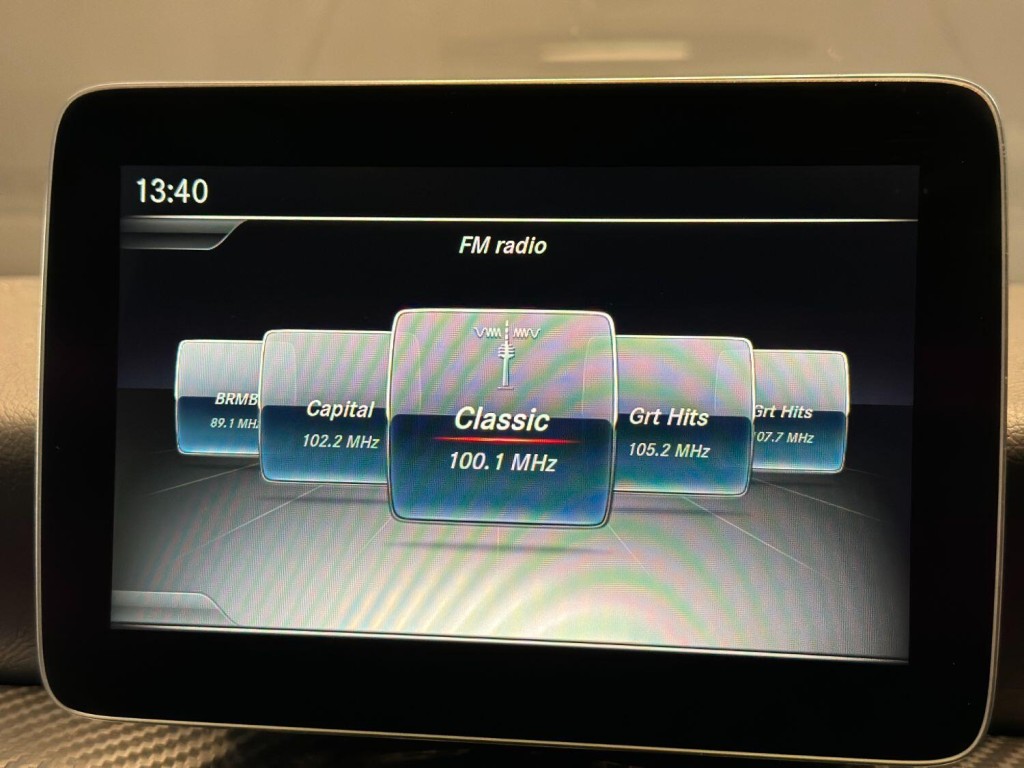 MERCEDES-BENZ A CLASS