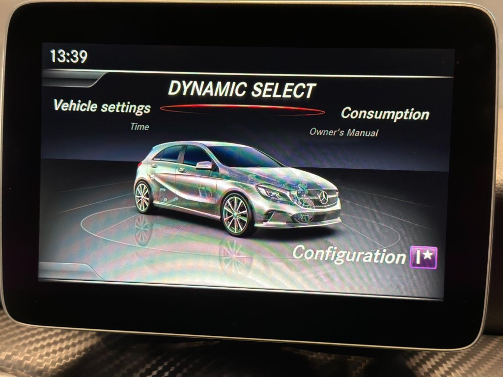 MERCEDES-BENZ A CLASS