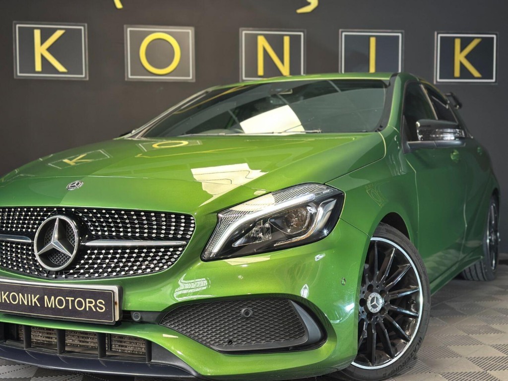 MERCEDES-BENZ A CLASS