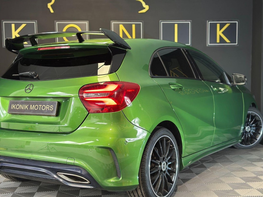 MERCEDES-BENZ A CLASS