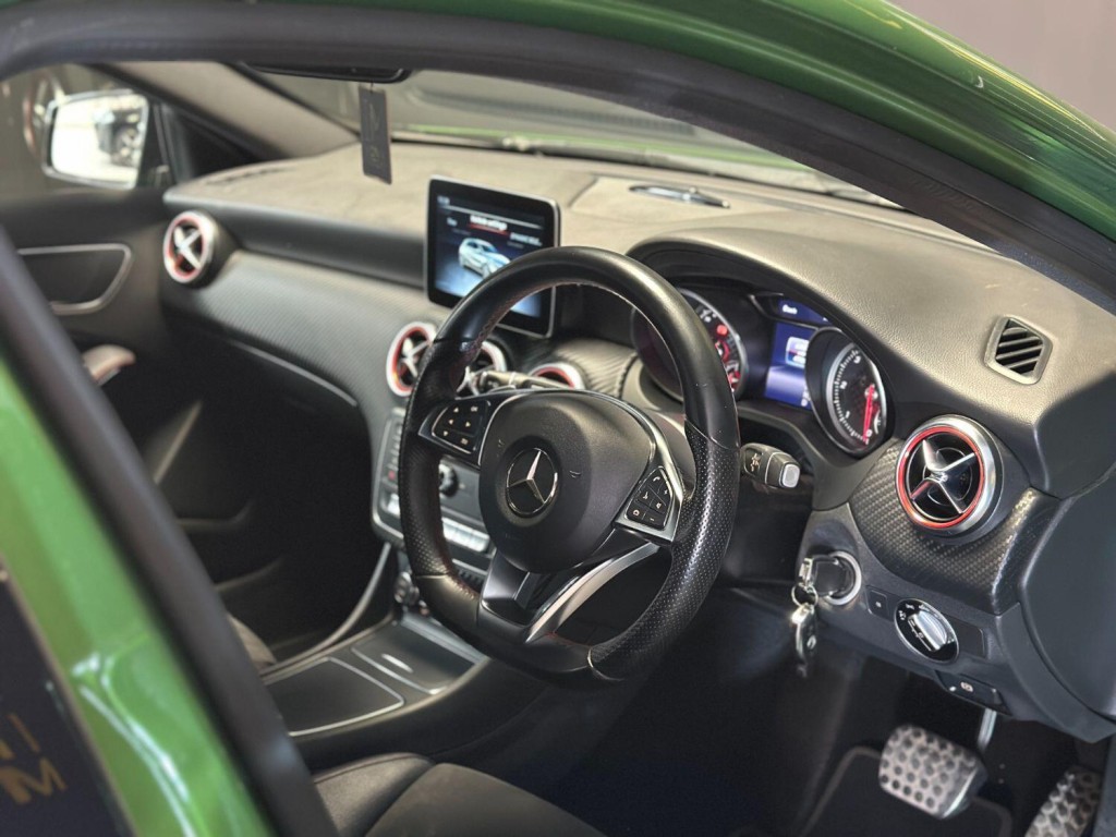 MERCEDES-BENZ A CLASS