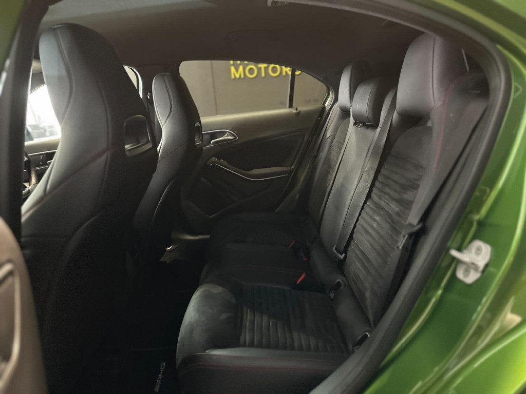 MERCEDES-BENZ A CLASS