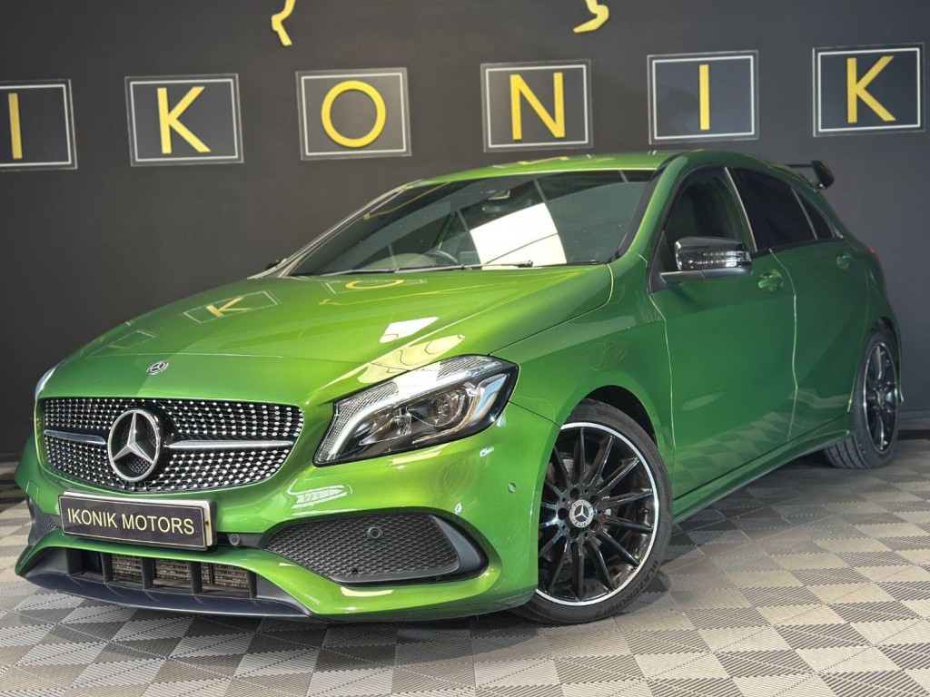 MERCEDES-BENZ A CLASS
