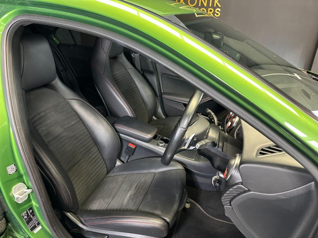 MERCEDES-BENZ A CLASS