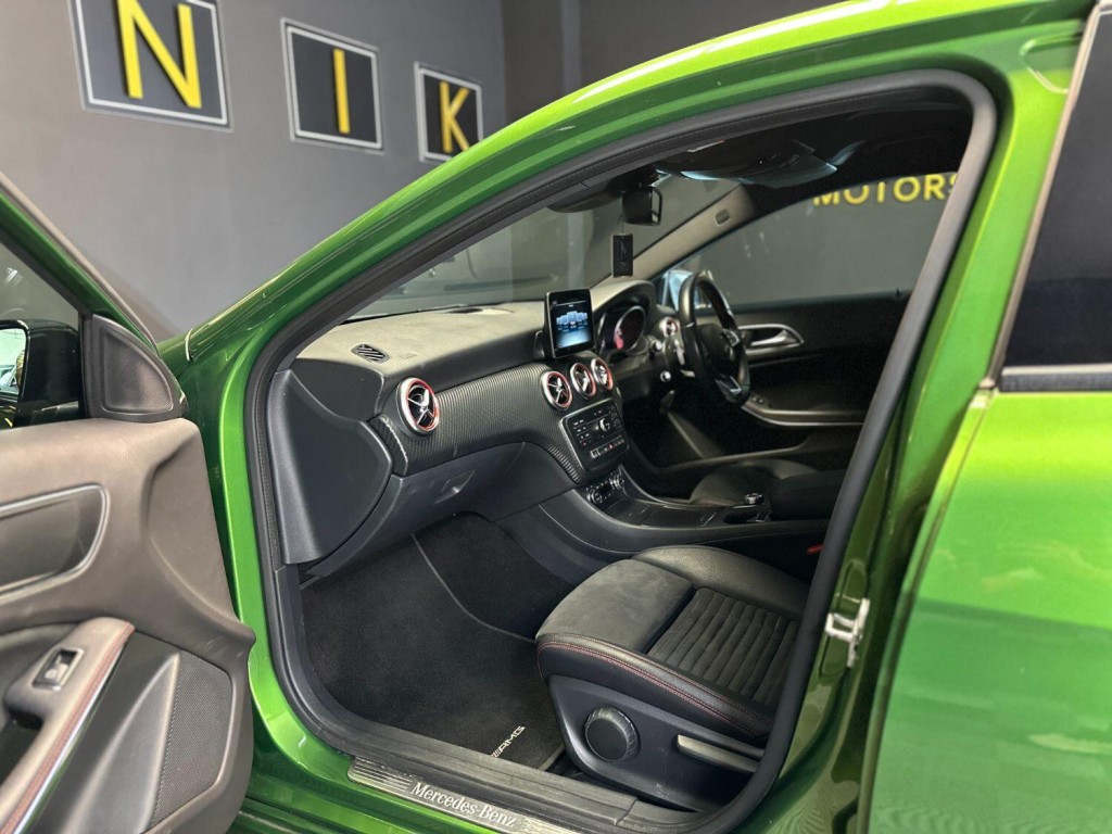 MERCEDES-BENZ A CLASS