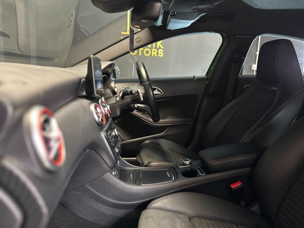 MERCEDES-BENZ A CLASS