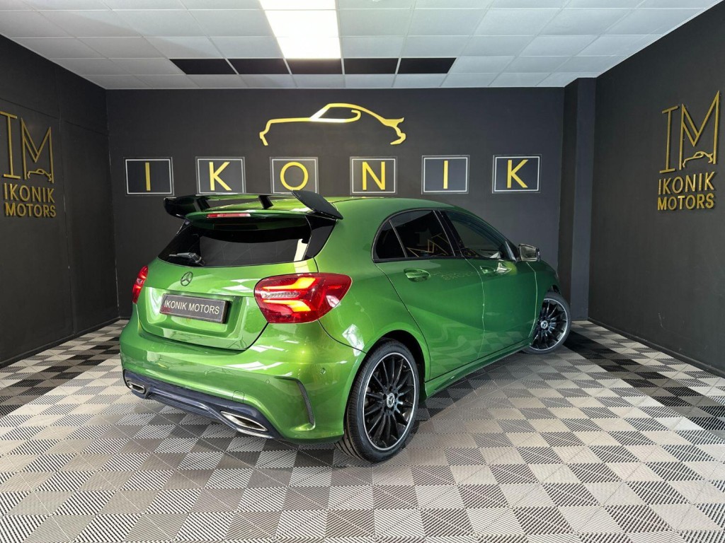 MERCEDES-BENZ A CLASS