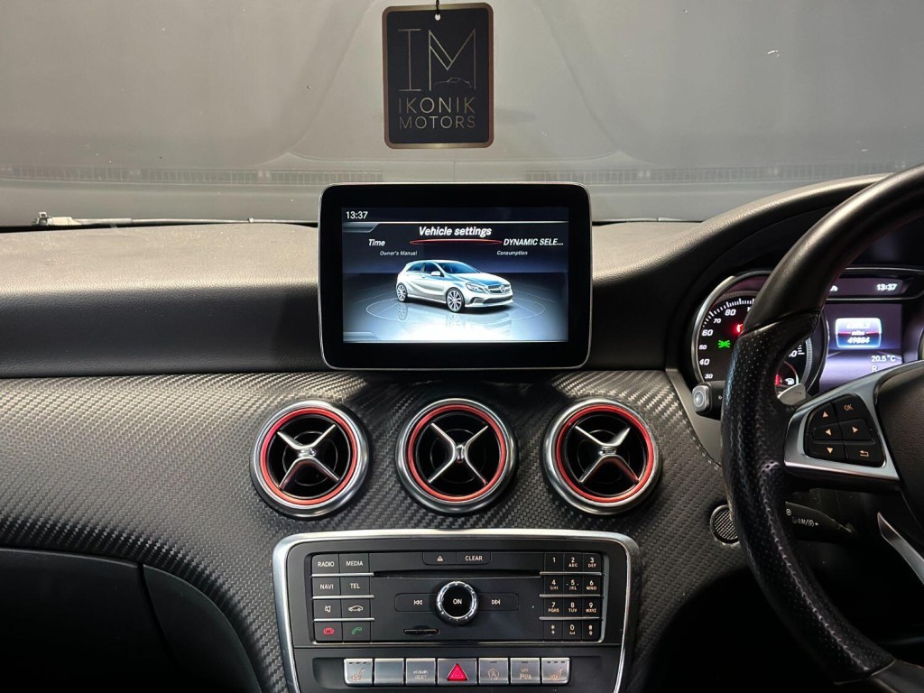 MERCEDES-BENZ A CLASS