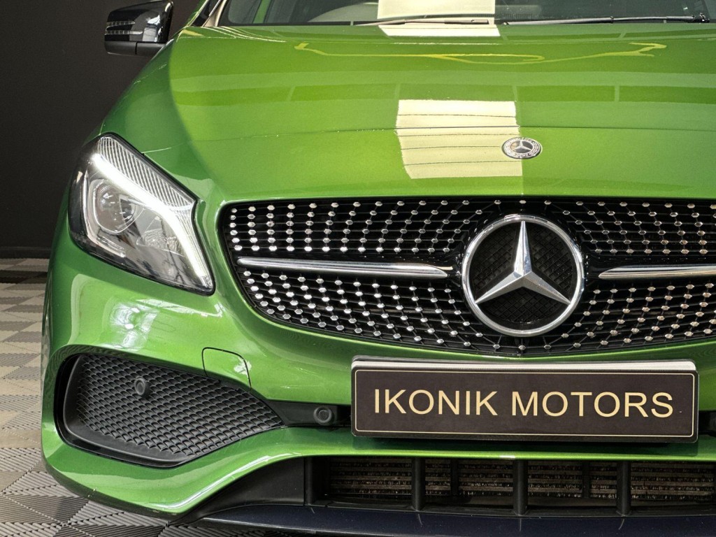 MERCEDES-BENZ A CLASS