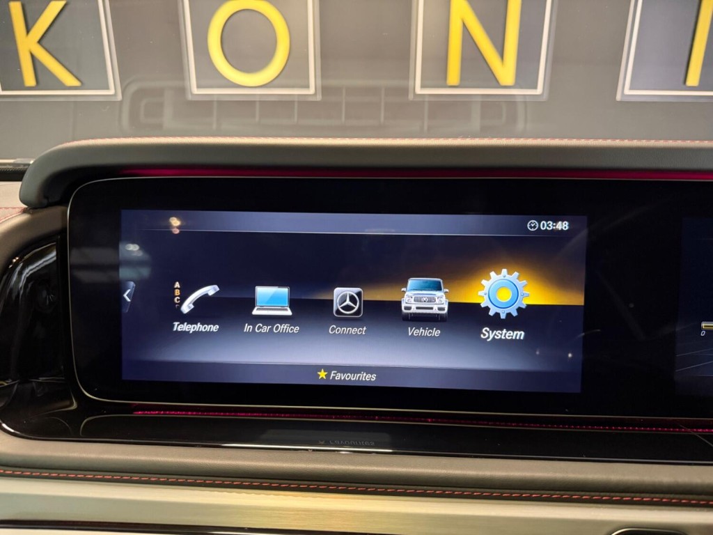 MERCEDES-BENZ G CLASS