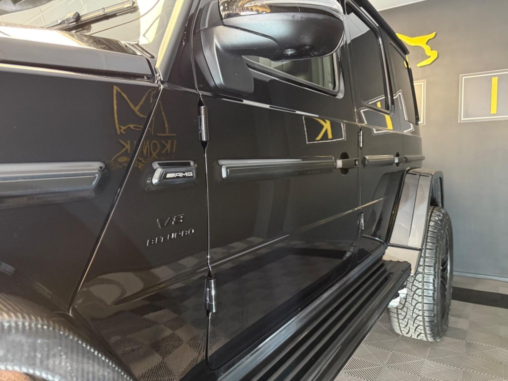 MERCEDES-BENZ G CLASS