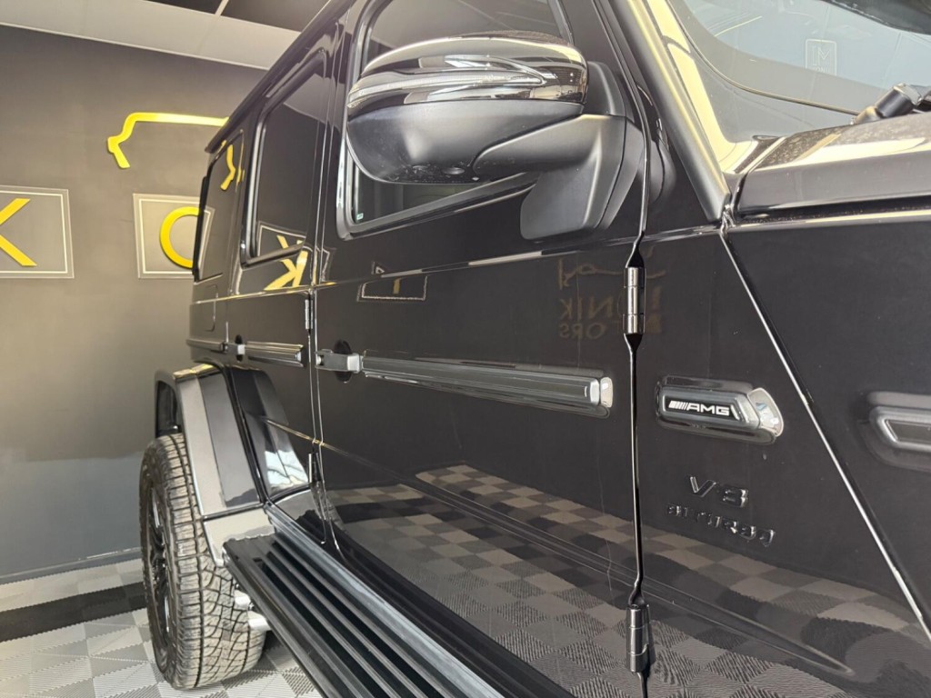 MERCEDES-BENZ G CLASS