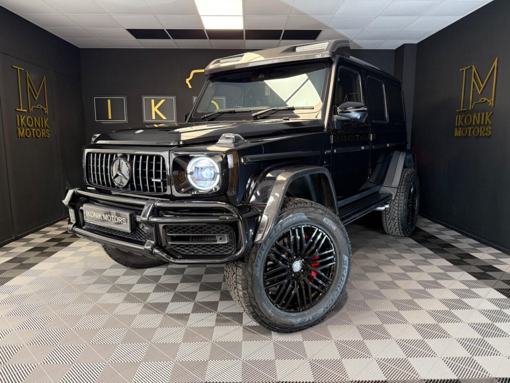 MERCEDES-BENZ G CLASS