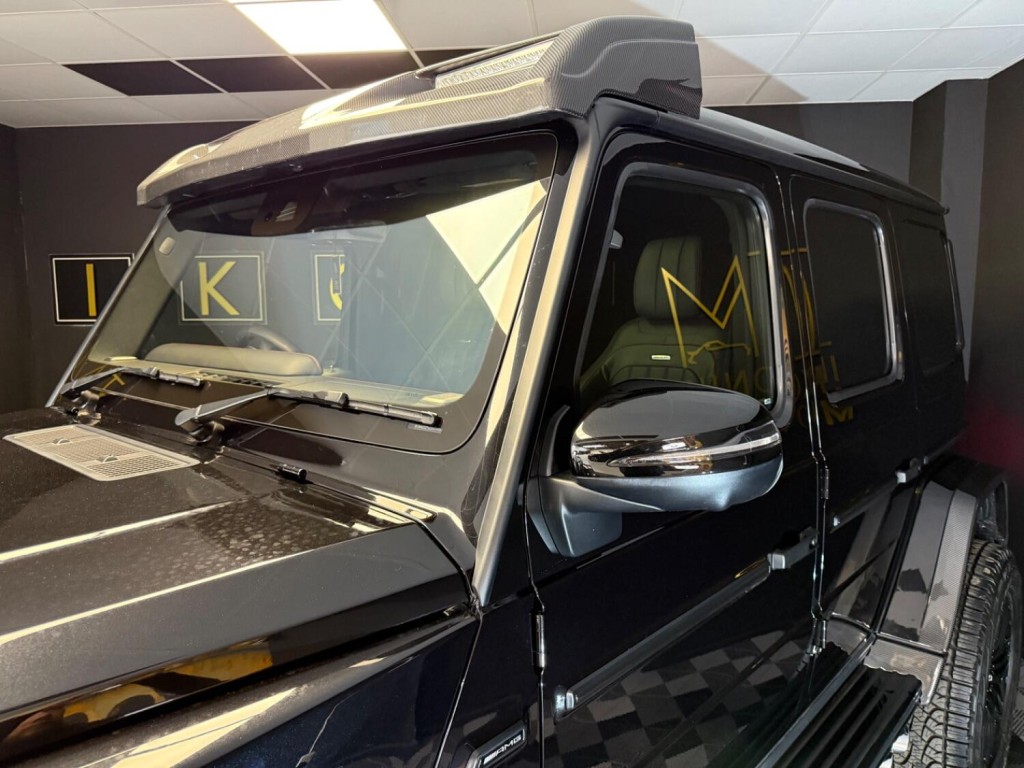 MERCEDES-BENZ G CLASS