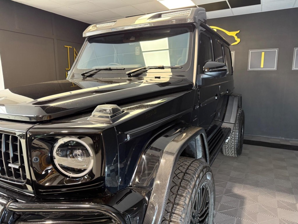 MERCEDES-BENZ G CLASS