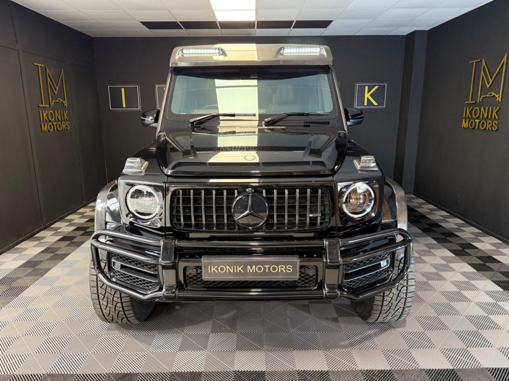 MERCEDES-BENZ G CLASS