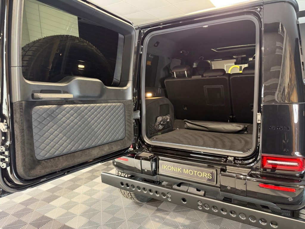 MERCEDES-BENZ G CLASS