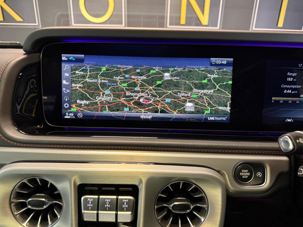 MERCEDES-BENZ G CLASS