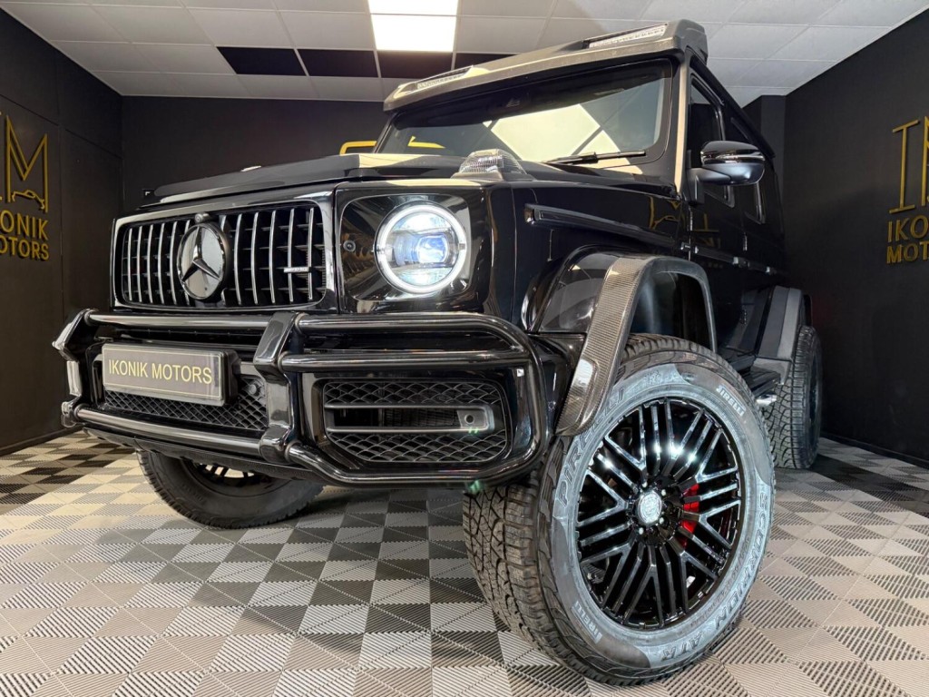 MERCEDES-BENZ G CLASS