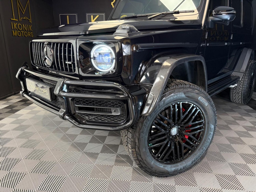 MERCEDES-BENZ G CLASS