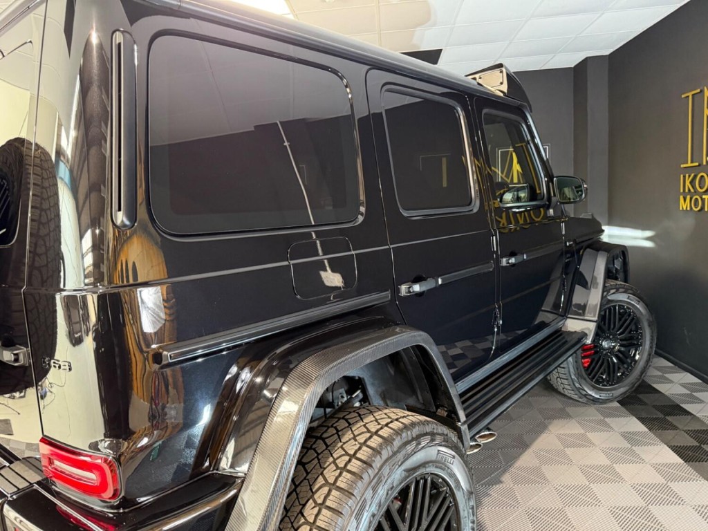 MERCEDES-BENZ G CLASS