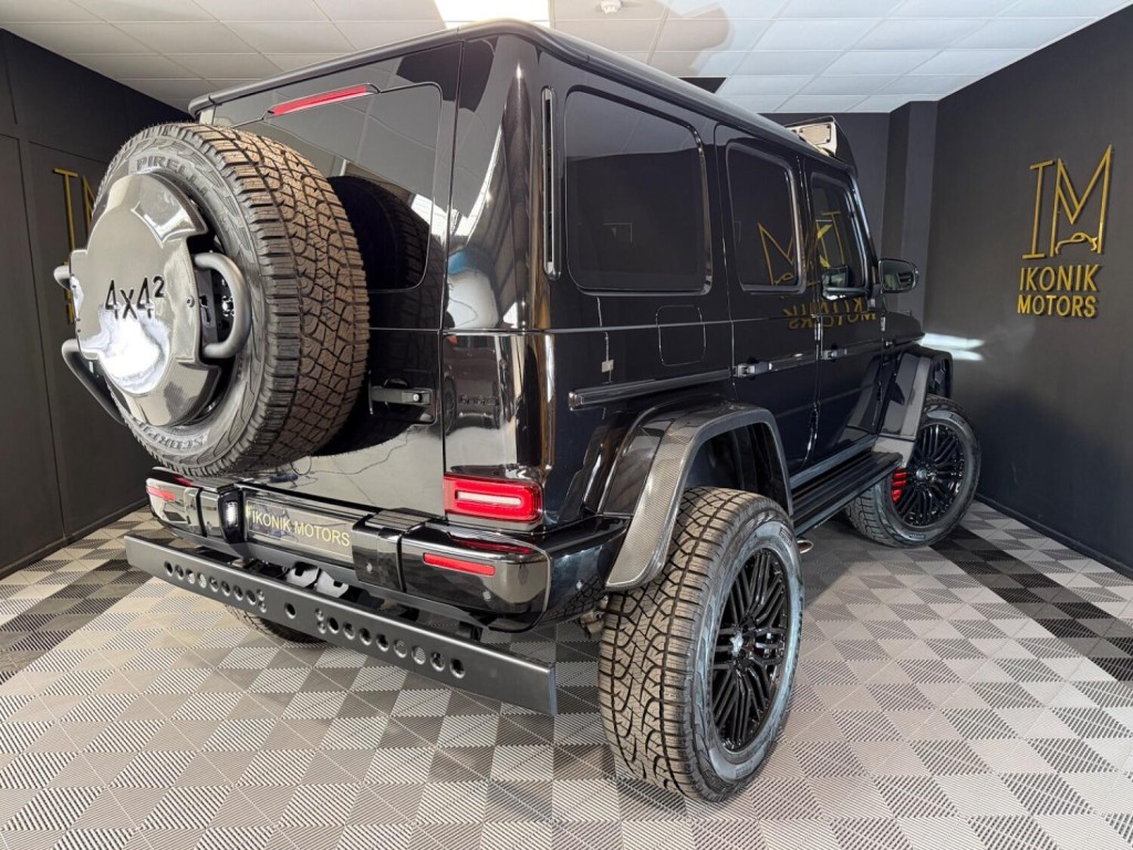 MERCEDES-BENZ G CLASS