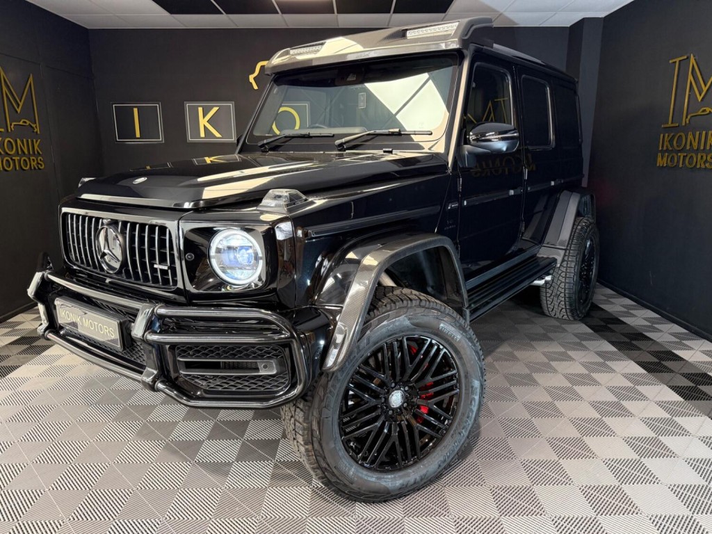 MERCEDES-BENZ G CLASS