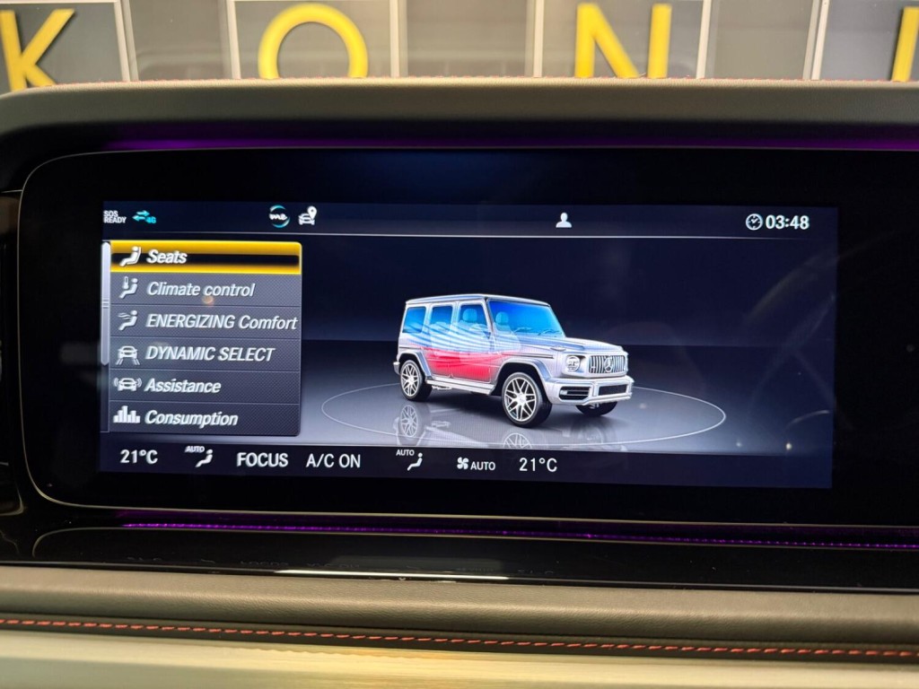 MERCEDES-BENZ G CLASS