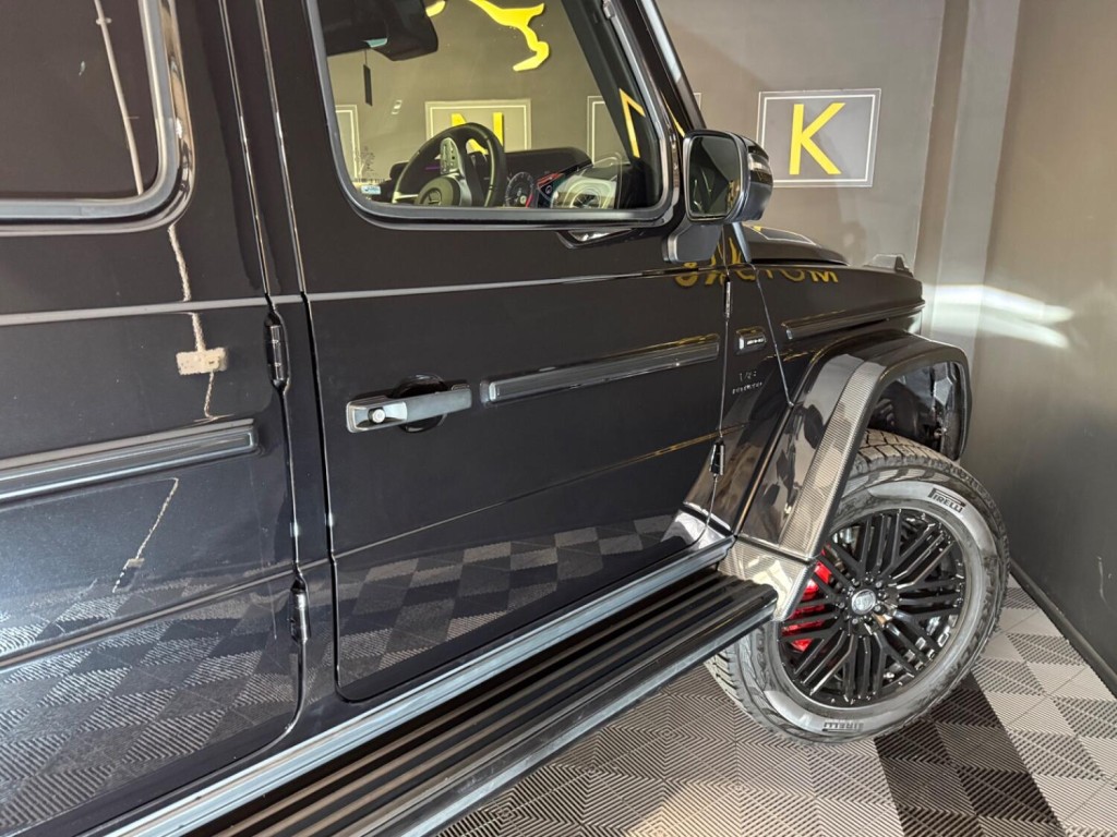 MERCEDES-BENZ G CLASS