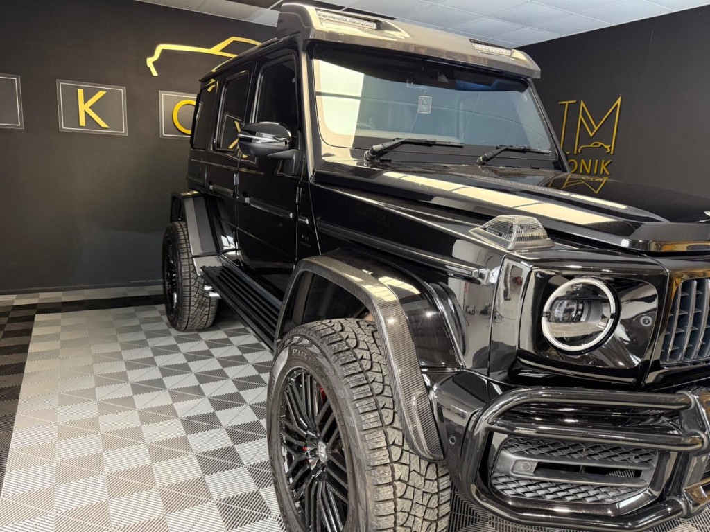 MERCEDES-BENZ G CLASS