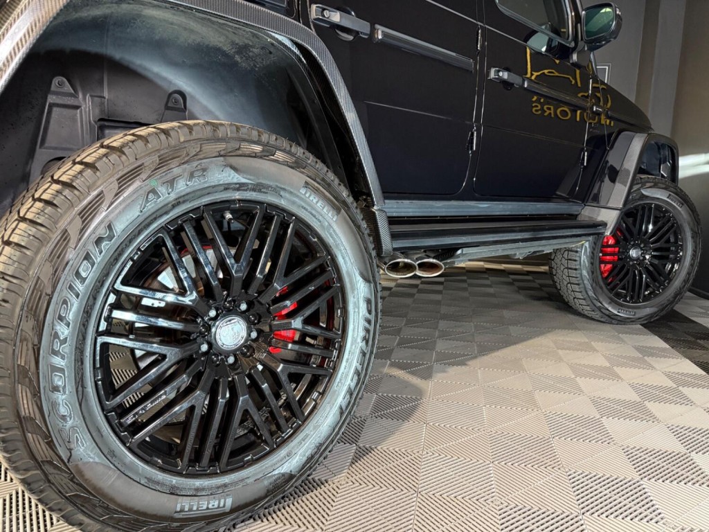 MERCEDES-BENZ G CLASS