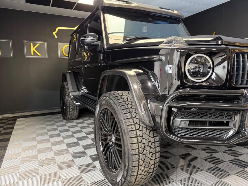 MERCEDES-BENZ G CLASS