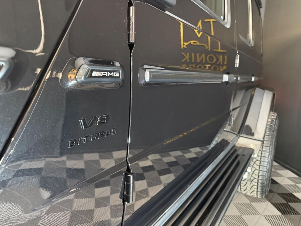 MERCEDES-BENZ G CLASS