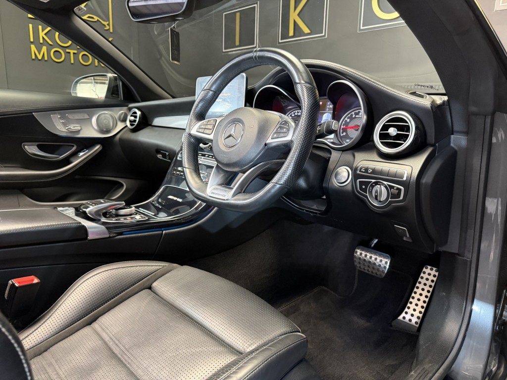 MERCEDES-BENZ C CLASS