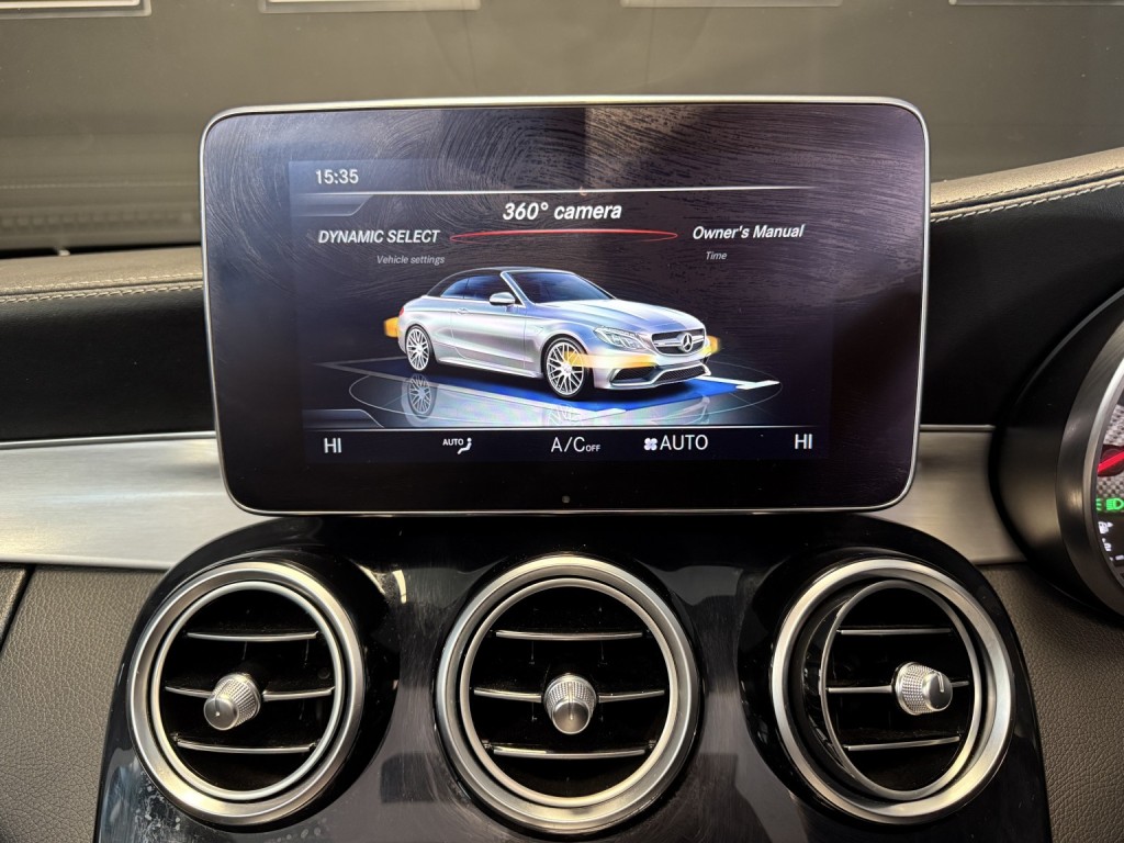 MERCEDES-BENZ C CLASS