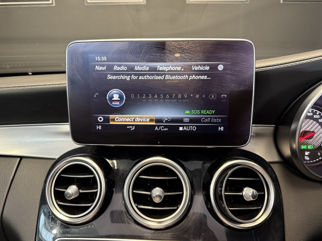 MERCEDES-BENZ C CLASS