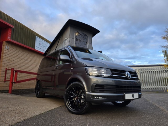 VOLKSWAGEN TRANSPORTER CAMPER