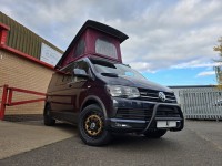 VOLKSWAGEN TRANSPORTER CAMPER