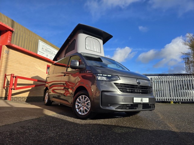 VOLKSWAGEN TRANSPORTER CAMPER