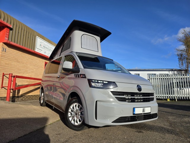 VOLKSWAGEN TRANSPORTER CAMPER