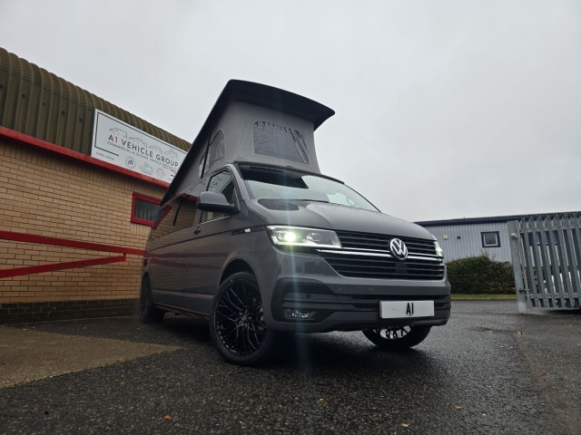 VOLKSWAGEN TRANSPORTER CAMPER
