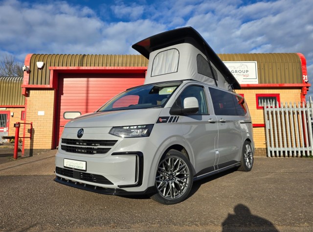 VOLKSWAGEN TRANSPORTER CAMPER